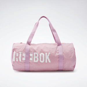 Reebok Foundation Cylinder Taschen Herren - Rosa - DE 871-RCU